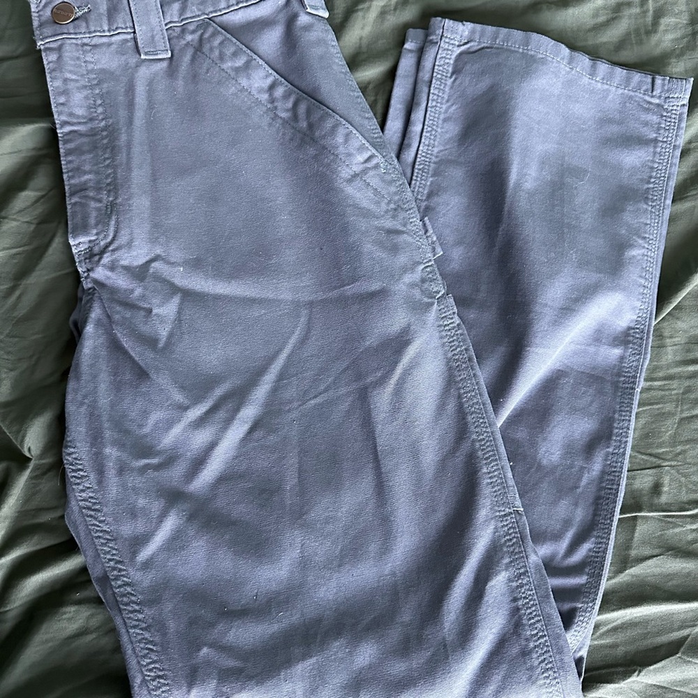 Men’s size 30x32 gray Carhartt pants
